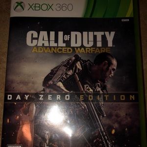 Call of duty advanced warfare | day zero edition